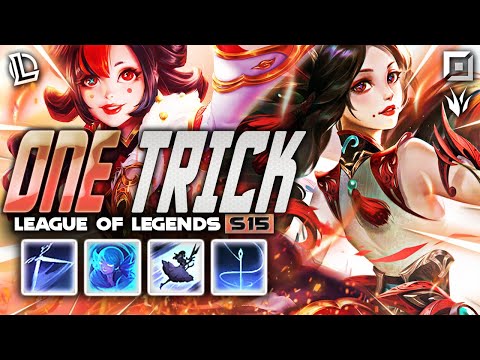 GWEN MONTAGE #7 - GWEN 1 TRICK | Ez LoL Plays