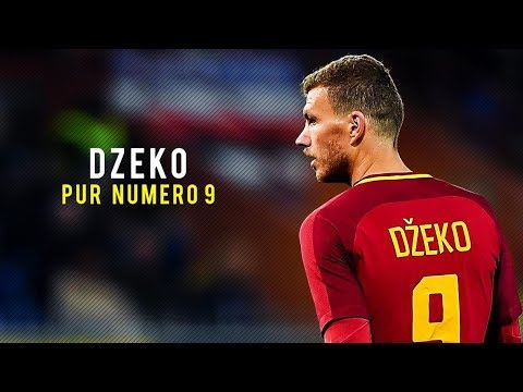 Edin Džeko - Pure Roman Number 9 - Dribbles & Goals (2018)