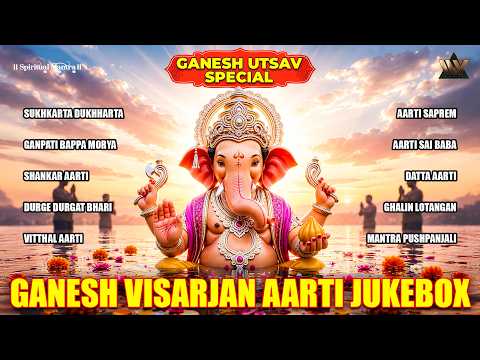 Ganesh Visarjan Uttar Puja Aarti & Eco-Friendly Immersion Procedure