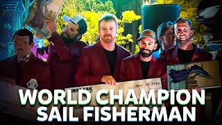 I'm a World Champion Sail Fisherman! $276,000 Earnings!