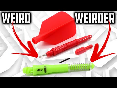 The WEIRDEST (But Genius) Dart Stems I've Ever Seen! Reviewing the Cuesoul AK4, AK6 and AK7