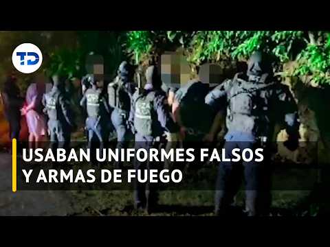 Capturan a criminales que se hacían pasar por policías del OIJ