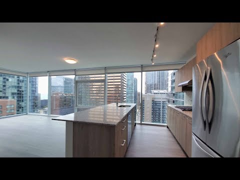 A northeast corner 2-bedroom, 2-bath at Streeterville’s Optima Signature luxury apartments A northeast corner 2-bedroom, 2-bath at Streeterville’s Optima Signature luxury apartments