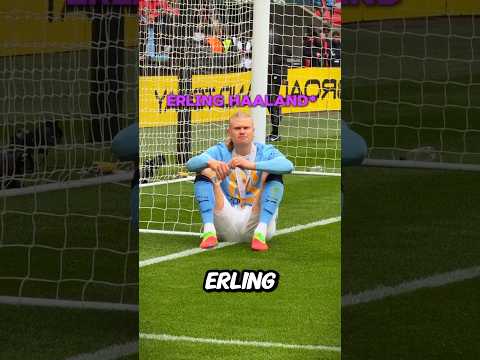 Why Haaland Runs So Fast 🚀🤯 #football #soccer #sports #creators #shorts