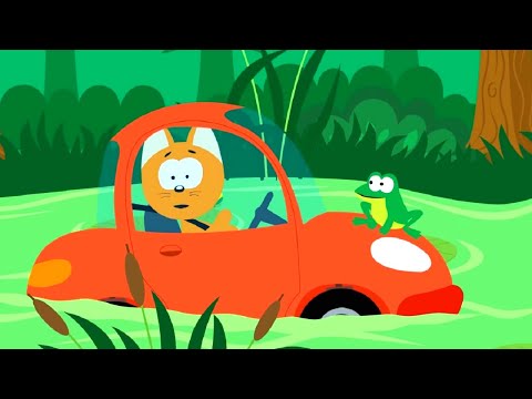 Kitty and the Magic Garage  - Swamp adventure - premiere on the channel