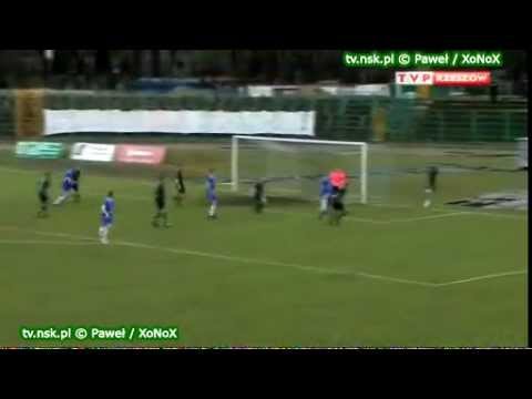tv.nsk.pl 2012-03-31 Stal Stalowa Wola - Stal Sandeco Rzeszów 1-0 (1-0) bramka relacja skrót