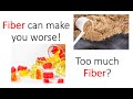 Fiber Can Be BAD For Your Hemorrhoids And Anus Let Me Tell You Why
