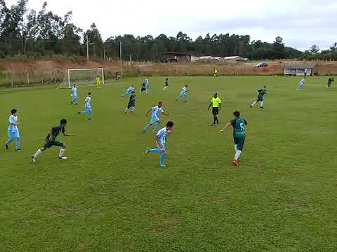 CDP  04 x Escola do Londrina  - 1° tempo (inicio) sub 15 - Curitiba Cup - 06/04/19 - FRG