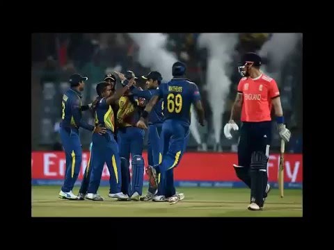 England vs Sri lanka 2016 world cup match highlights