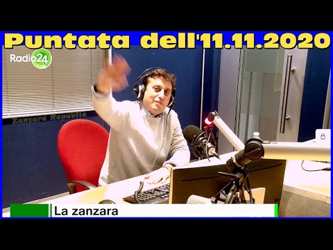 La Zanzara 11 novembre 2020