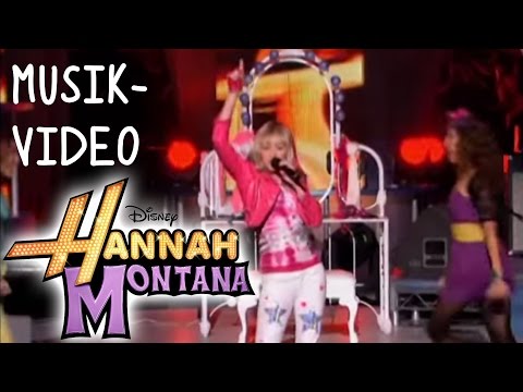 Hannah Montana - Supergirl - Musikvideo