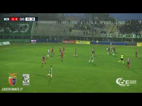 Monopoli-Casertana 0-1: Mancino pennella, Castaldo insacca