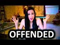 Atheist? I'M OFFENDED! 