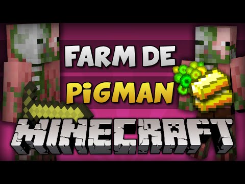 ✔ Minecraft: A MELHOR FARM DE OURO AUTOMÁTICA! (OURO E PIGMAN INFINITO) [AFK] Video