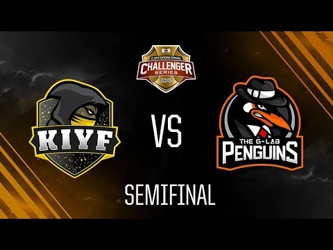 KIYF VS THE G-LAB PENGUINS - MAPA 2 Semifinales Clasificatorio Español CS