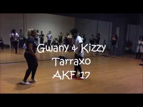Gwany and Kizzy - Tarraxo workshop @ AKF '17