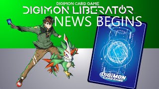Digimon Liberator is Coming!