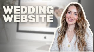 Everything You Need For Your Wedding Website