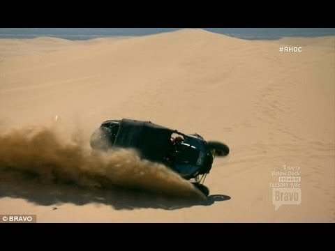 Grand Tour - Richard Hammond almost crashed his buggy