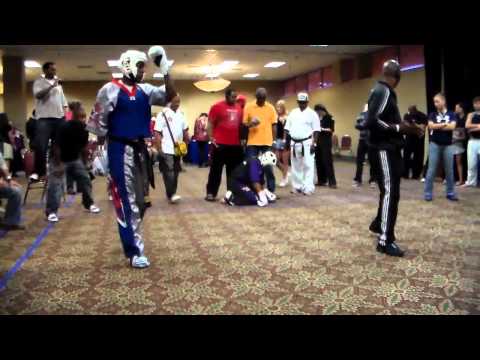 Troy Binns vs. Kurt Jenkins View 1 -  Fight for Troops Sport Martial Arts Championships 2013