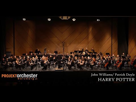 Projektorchester Würzburg - Harry Potter (Einleitung arr. Smith/arr. Robert Sheldon - Patrick Doyle)