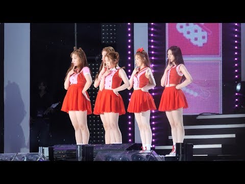 170729 애플비 (Apple.B) 우쭈쭈 (WooChuChu) 진주 창사 20주년 서경방송 Jump Concert 더쇼 공연 직캠