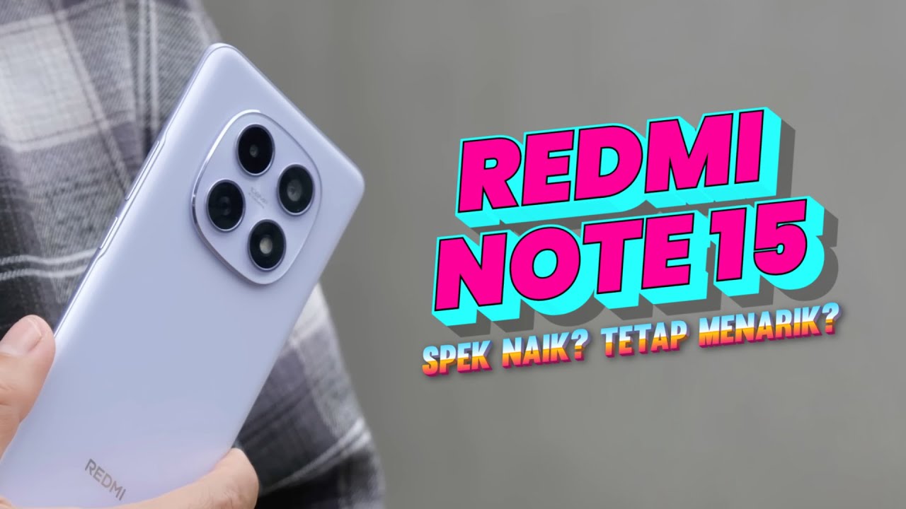 Versi BASIX, Tetap MENARIX - REDMI Note 15 4G