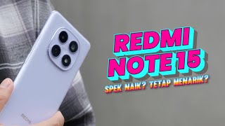 Versi BASIX, Tetap MENARIX - REDMI Note 15 4G