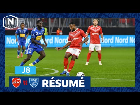 J8 I Valenciennes FC – FC Villefranche B. (2-0) I National FFF 2025-2026