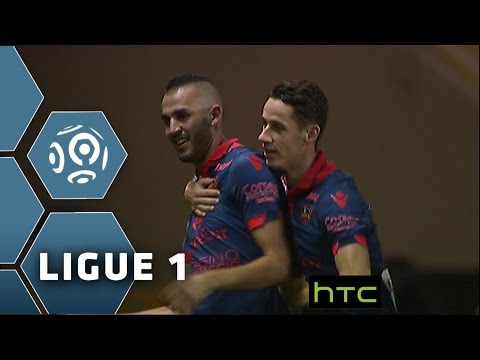 But Khalid BOUTAIB (9') / AS Monaco - GFC Ajaccio (2-2) -  / 2015-16