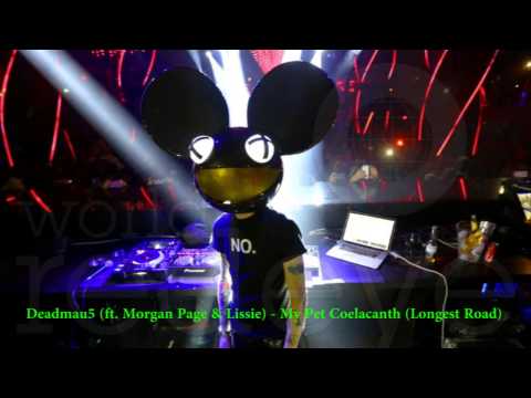 Deadmau5 ft. Morgan Page ft Lissie - My Pet Coelacanth (longest Road) [remake]