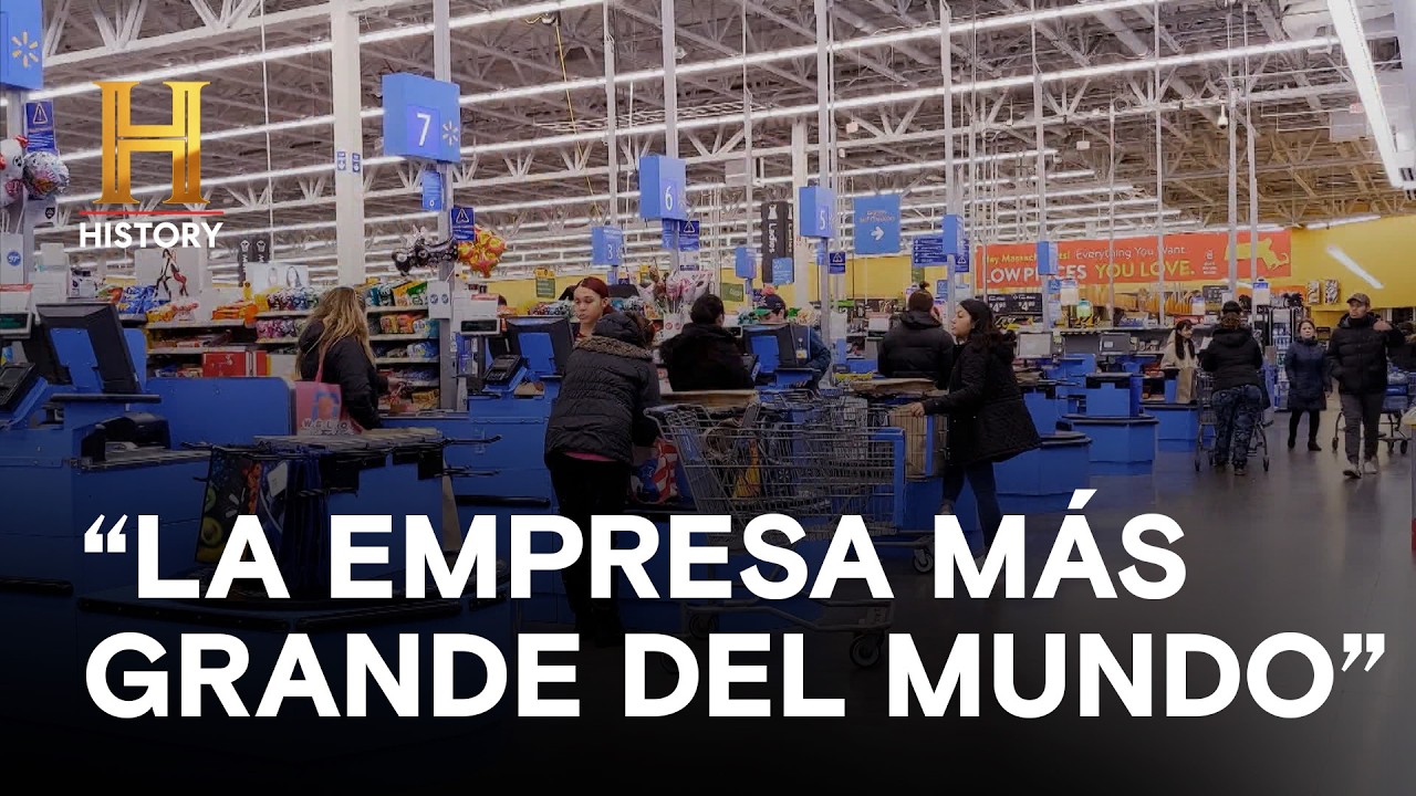 "LA EMPRESA MAS GRANDE DEL MUNDO" - GIGANTES DE LA INDUSTRIA: MEGA MARCAS