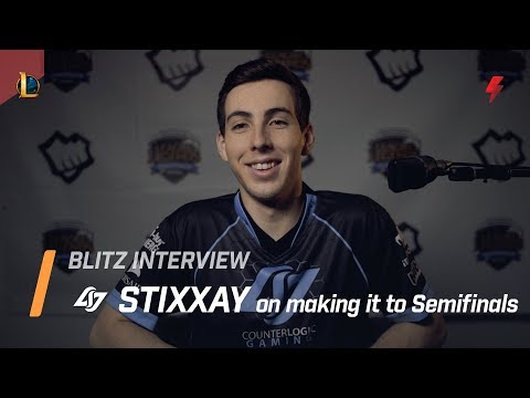 Stixxay on Semifinals: "I think the Immortals match will be decided by botlane."