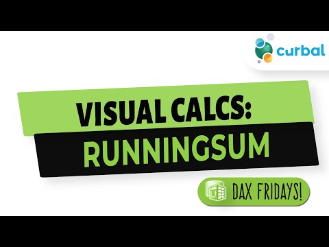 Maximize Insights: DAX RunningSum Visual Functions Guide