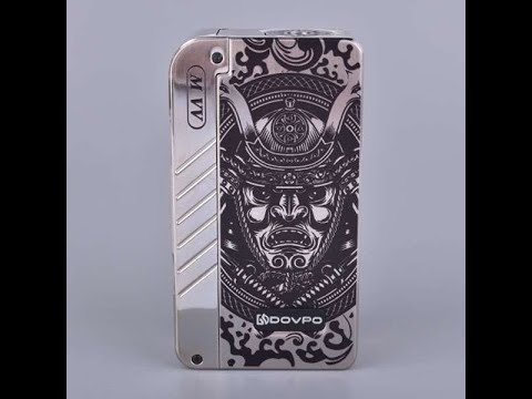 Authentic DOVPO MVV Box Mod (Samurai version) (Real shot)