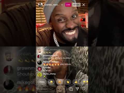 ROWDY REBEL PREVIEWS MUSIC w/ FUNK FLEX