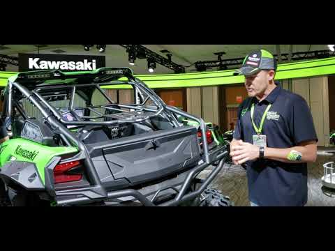 Kawasaki TERYX KRX 1000 talk... rear end accessories!