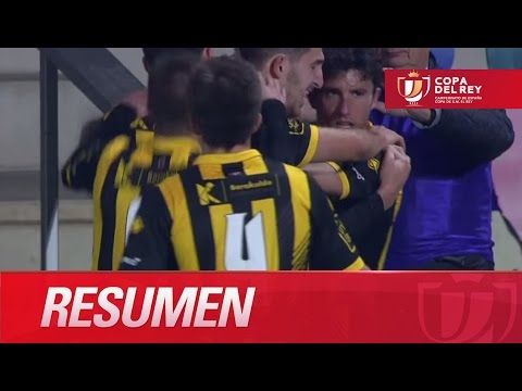 Resumen de Barakaldo (1-3) Valencia CF