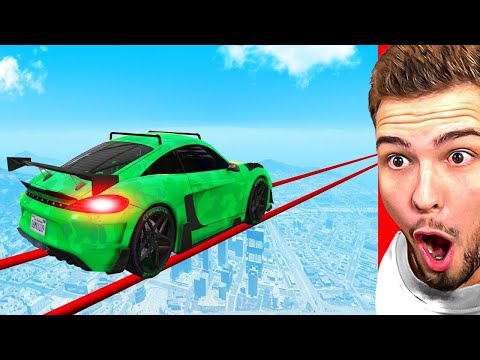 99,99% UNMÖGLICHES RENNEN in GTA 5! (ich raste aus)