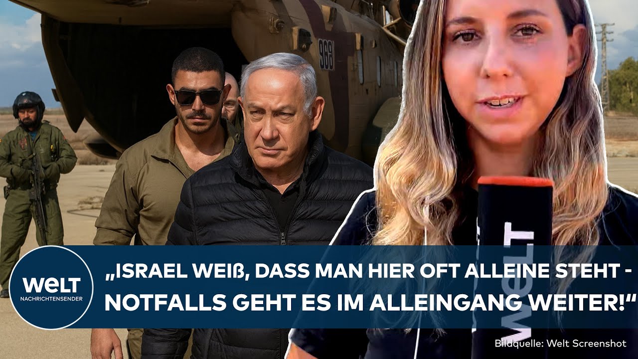 ISRAEL-ANGRIFF IN KATAR: Netanjahu verteidigt Schlag gegen Hamas – Kritik von Deutschland & EU!