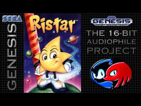 Ristar - The Shooting Star - Formation Lap, Ready Go!!