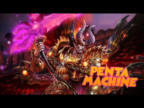 10 Minutes of Thanatos Pentakills - Smite Montage❤