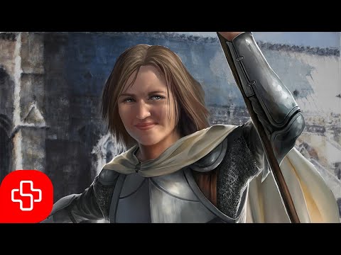 French chant for Saint Joan of Arc: Jeanne, Seigneur est ton oeuvre splendide (Lyric video)