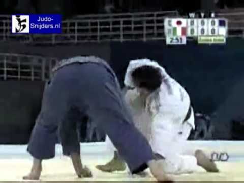 Judo 2007: Ciano (ITA) - Ono (JPN) [-81kg].