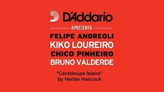Jam com Kiko Loureiro, Felipe Andreoli, Chico Pinheiro e Bruno Valverde