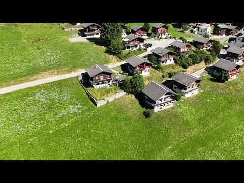 Het chalet Rivendell in Fiesch