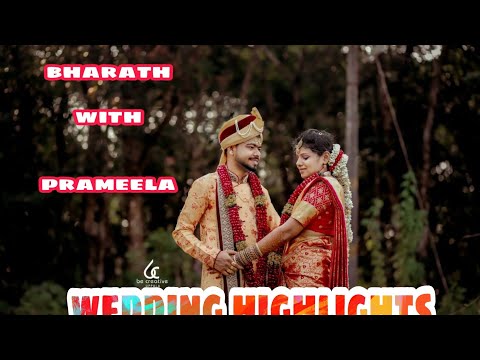 bharath with prameela wedding highlight. best wishes TULUNADA CREATION 😍