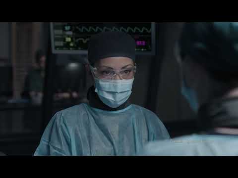 The Good Doctor S5 Ep15 Shaun questioning Lim and Jordan about alarms