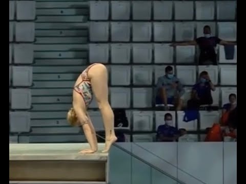 Sofiia Lyskun 10m Platform Dive