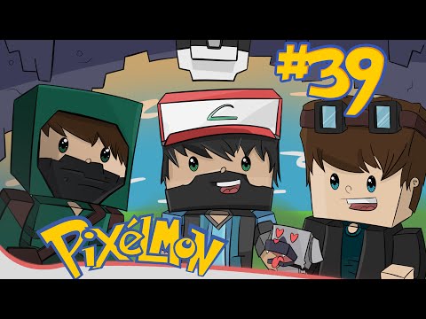 Minecraft: Pixelmon Mod SMP Ep. 39 - Pokeball Art!